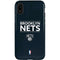 NBA Brooklyn Nets Standard - Black iPhone XR Pro Case