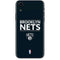 NBA Brooklyn Nets Standard - Black iPhone XR Skin