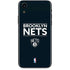 NBA Brooklyn Nets Standard - Black iPhone XR Skin