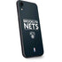 NBA Brooklyn Nets Standard - Black iPhone XR Skin
