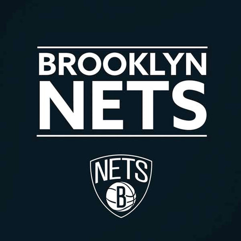 NBA Brooklyn Nets Standard - Black iPhone XR Skin