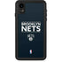 NBA Brooklyn Nets Standard - Black iPhone XR Waterproof Case