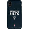 NBA Brooklyn Nets Standard - Black iPhone XS Pro Case