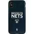 NBA Brooklyn Nets Standard - Black iPhone XS Pro Case