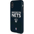 NBA Brooklyn Nets Standard - Black iPhone XS Pro Case