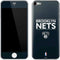 NBA Brooklyn Nets Standard - Black Apple iPod Skin