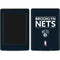 NBA Brooklyn Nets Standard - Black Amazon Kindle Skin