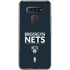 NBA Brooklyn Nets Standard - Black LG K51/Q51 Clear Case