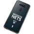 NBA Brooklyn Nets Standard - Black LG K51/Q51 Clear Case