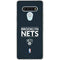 NBA Brooklyn Nets Standard - Black LG Stylo 6 Clear Case