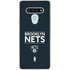 NBA Brooklyn Nets Standard - Black LG Stylo 6 Clear Case