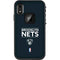 NBA Brooklyn Nets Standard - Black LifeProof Fre iPhone Skin