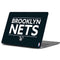 NBA Brooklyn Nets Standard - Black Apple MacBook Pro 13-inch Skin