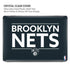 NBA Brooklyn Nets Standard - Black MacBook Pro 13in (2020) Case plus Skin