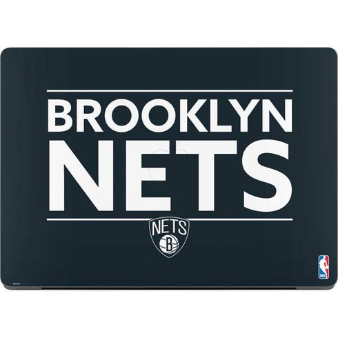 NBA Brooklyn Nets Standard - Black MacBook Pro 14in (2021-24) Skin