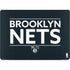 NBA Brooklyn Nets Standard - Black MacBook Pro 14in (2021-24) Skin