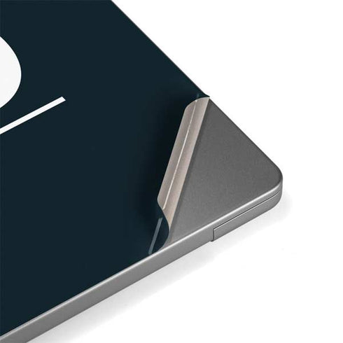 NBA Brooklyn Nets Standard - Black MacBook Pro 14in (2021-24) Skin