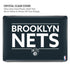 NBA Brooklyn Nets Standard - Black MacBook Pro 15in (2016-19) Case plus Skin