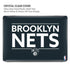 NBA Brooklyn Nets Standard - Black MacBook Pro 16in (2019-20) Case plus Skin