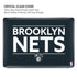 NBA Brooklyn Nets Standard - Black MacBook Pro 16in (2021-25) Case plus Skin