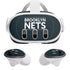 NBA Brooklyn Nets Standard - Black Meta Quest 3 Skin