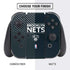 NBA Brooklyn Nets Standard - Black Nintendo Switch Bundle Skin