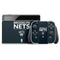NBA Brooklyn Nets Standard - Black Nintendo Switch OLED (2021) Skin
