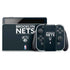 NBA Brooklyn Nets Standard - Black Nintendo Switch OLED (2021) Skin
