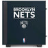 NBA Brooklyn Nets Standard - Black NZXT H510 Compact ATX Mid-Tower Case Skin
