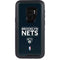 NBA Brooklyn Nets Standard - Black Otterbox Defender Galaxy Skin