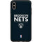 NBA Brooklyn Nets Standard - Black Otterbox Symmetry iPhone Skin