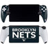 NBA Brooklyn Nets Standard - Black PlayStation Portal Remote Player Skin