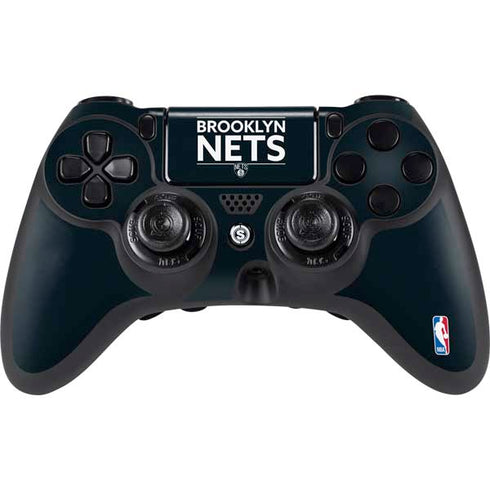 NBA Brooklyn Nets Standard - Black PS4/PC SCUF Impact Controller Skin