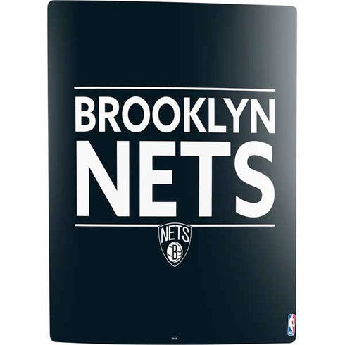 NBA Brooklyn Nets Standard - Black PS5 Digital Edition Bundle Skin