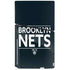 NBA Brooklyn Nets Standard - Black PS5 Slim Disk Console Skin