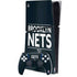 NBA Brooklyn Nets Standard - Black PS5 Slim Digital Edition Bundle Skin