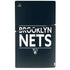 NBA Brooklyn Nets Standard - Black PS5 Slim Digital Edition Bundle Skin