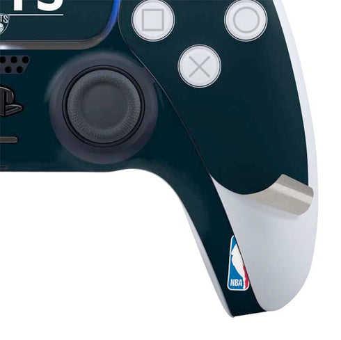 NBA Brooklyn Nets Standard - Black PS5 Slim Digital Edition Bundle Skin