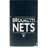 NBA Brooklyn Nets Standard - Black PS5 Slim Digital Edition Console Skin
