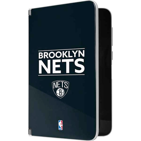 NBA Brooklyn Nets Standard - Black Surface Duo Skin