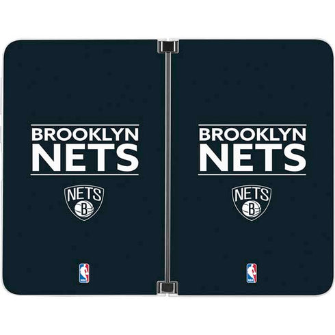 NBA Brooklyn Nets Standard - Black Surface Duo Skin