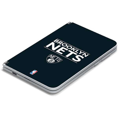 NBA Brooklyn Nets Standard - Black Surface Duo Skin