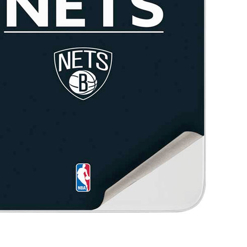 NBA Brooklyn Nets Standard - Black Surface Duo Skin