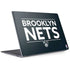 NBA Brooklyn Nets Standard - Black Surface Laptop 3 13.5in Skin