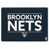 NBA Brooklyn Nets Standard - Black Surface Laptop 3 13.5in Skin