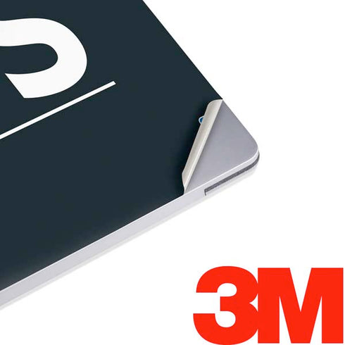 NBA Brooklyn Nets Standard - Black Surface Laptop 3 13.5in Skin