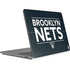 NBA Brooklyn Nets Standard - Black Surface Laptop Studio Skin