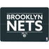 NBA Brooklyn Nets Standard - Black Surface Laptop Studio Skin