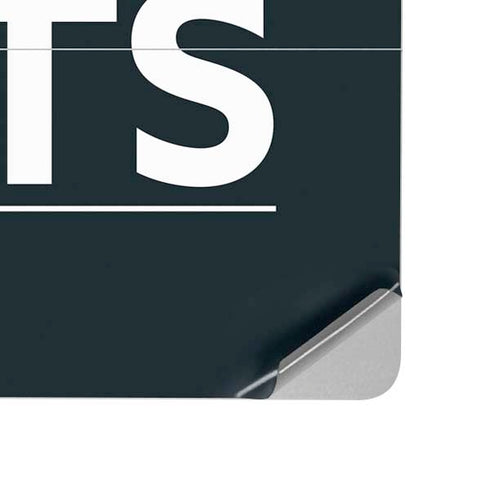 NBA Brooklyn Nets Standard - Black Surface Laptop Studio Skin