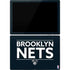 NBA Brooklyn Nets Standard - Black Surface Pro 7 Skin